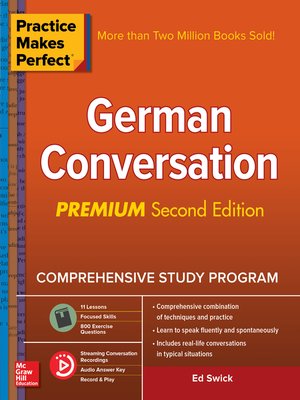 cover image of German Conversation